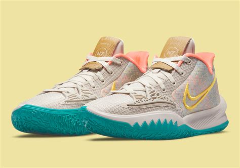 They're constructed with Cushlon foam and Zoom Air unit which provide a smooth, responsive stride, and data-based traction that keeps the control. . Nike kyrie low 4